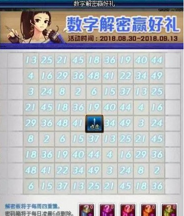 DNF9月6日数字解密赢好礼最新答案 dnf数字解密答案大全