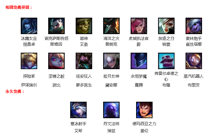 《英雄联盟》9月7日周免英雄：伊泽瑞尔和锐雯免费