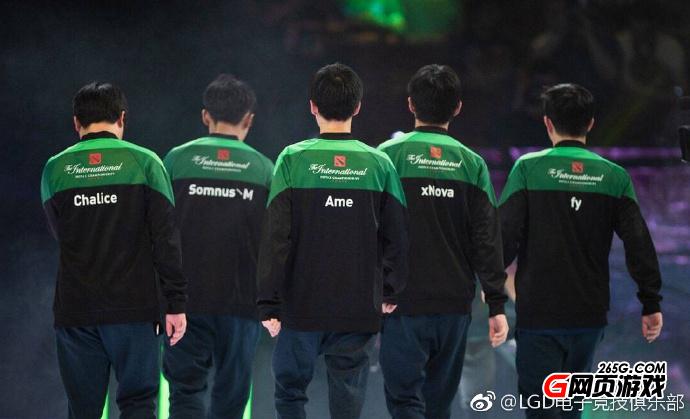 LGD官宣DOTA2新赛季阵容！不忘初心 征战Ti9！
