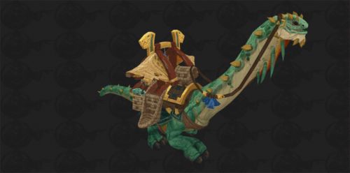 魔兽世界8.0长颈龙怎么获得 长颈龙获取途径一览