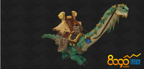 wow魔兽世界8.0长颈龙坐骑怎么得 戳这里告诉你长颈龙坐骑获取途径