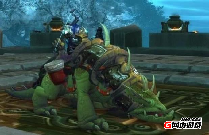 魔兽世界难刷的稀有坐骑 云端祥龙上榜据说已绝版
