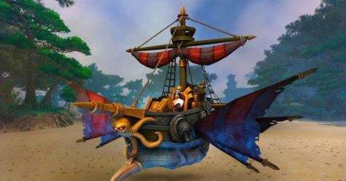 魔兽世界惊魂号免费获得方法 WOW幽灵船坐骑怎么买