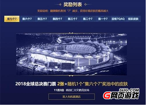《英雄联盟》七周年战斗之夜皮肤领取公告