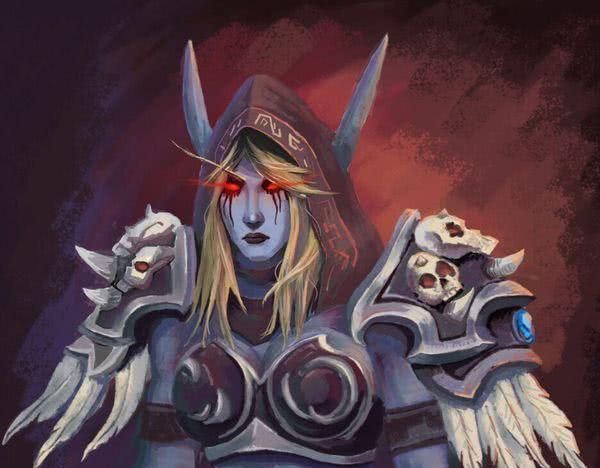 画面太恐怖！地铁广告吓哭孩子 魔兽世界WOW“希女王”不幸躺枪