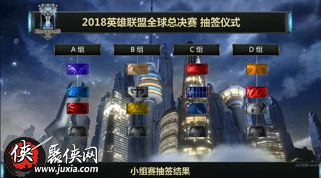 英雄联盟S8抽签小组赛抽签分组一览 RNG、Gen.G冤家聚头