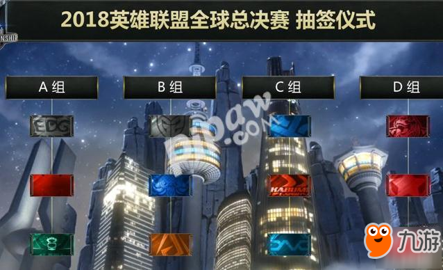 《英雄联盟》2018全球总决赛入围赛赛程表 国庆当日EDG首战INF