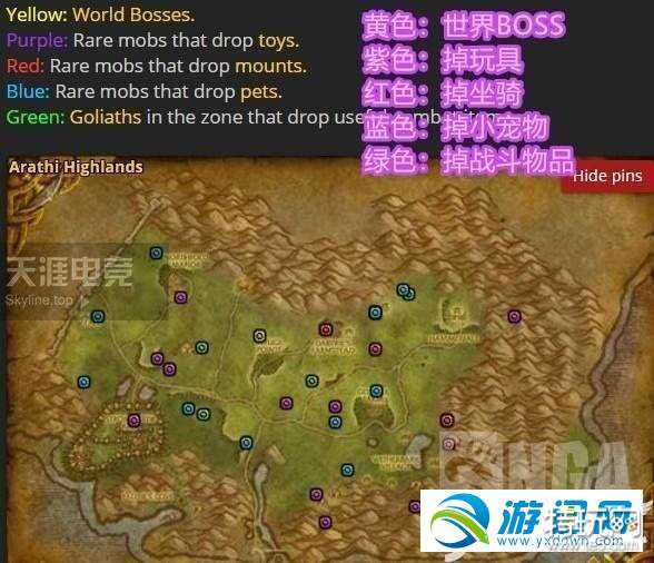 魔兽世界8.0战争前线有哪些物资？战争前线全专业物资
