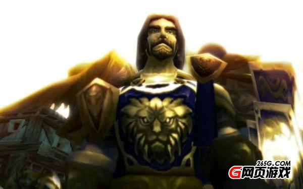 魔兽世界圣骑士伯瓦尔 永恒的经典英雄!