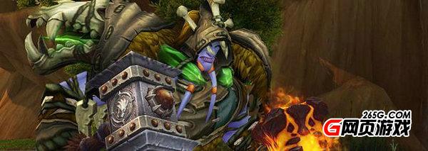 魔兽世界8.1全新模型预览 玩家：暴雪暗示战士不能玩了