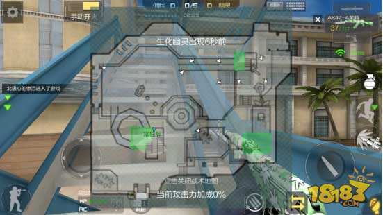 穿越火线枪战王者生化酒店新手攻略分享