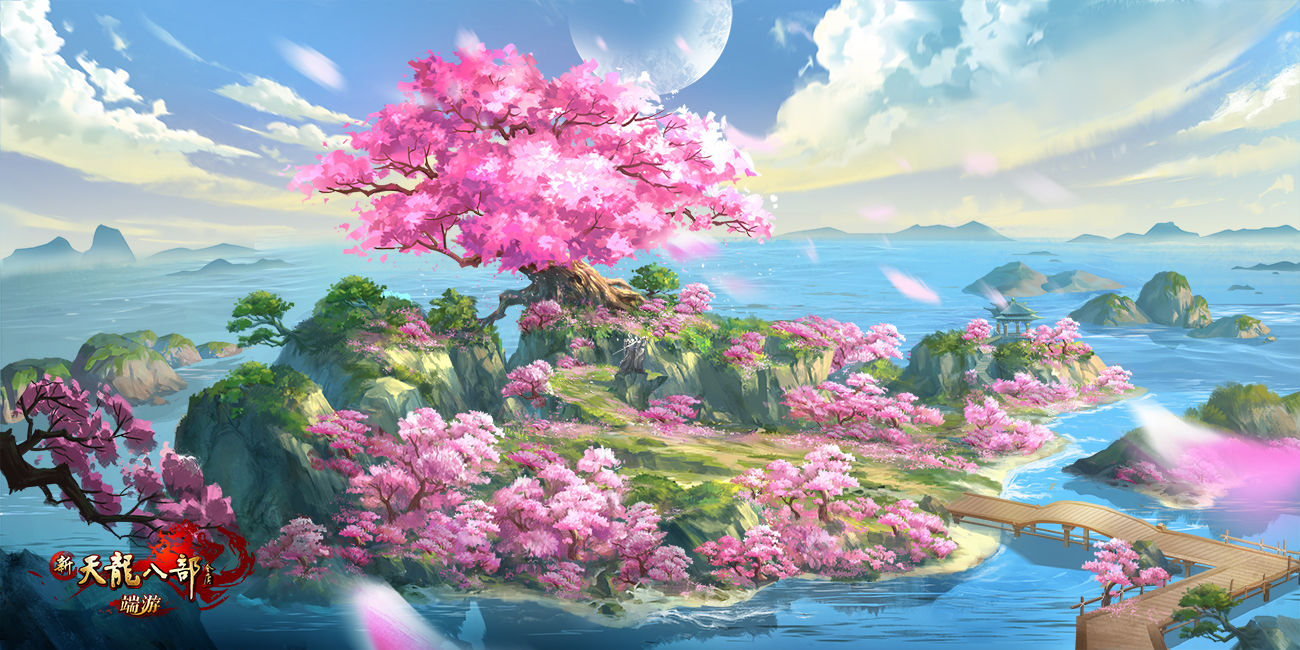 新天龙八部祖师爷竟是她第十三门派桃花岛迷雾重重