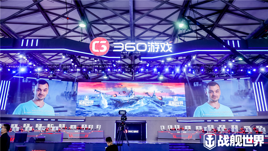 高能互动引爆ChinaJoy 《战舰世界》展台精彩全回顾