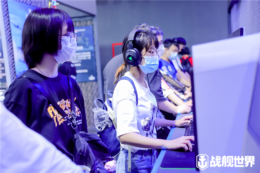 高能互动引爆ChinaJoy 《战舰世界》展台精彩全回顾