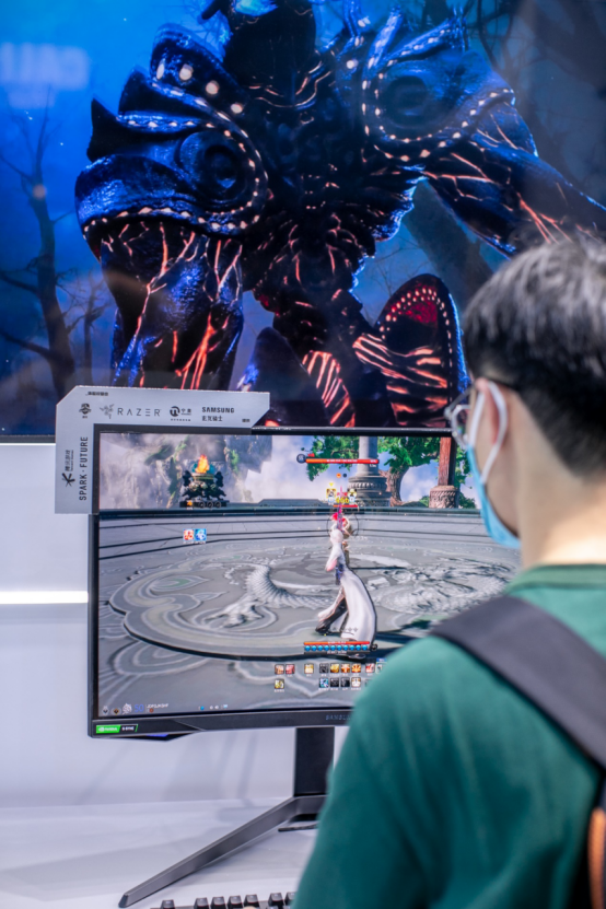 《剑灵》2.0全新版本亮相ChinaJoy，高人气NPC惊艳登场