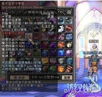 DNF随着等级成长的10级罕见史诗装备
