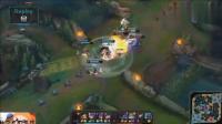 英雄联盟德玛西亚杯: RNG VS TL RNG中后期发力完胜TL