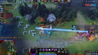 【离子DOTA2解说】AME崩盘幽鬼怎么打 皮鞋塞拉搞笑素质出场 (2)