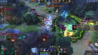 DOTA2: 666国服天梯被打爆 比赛露娜1100GPM超级翻盘