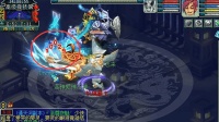 梦幻西游: 力天机城竞技馆1V3, 偃甲状态一刀砍了一万伤害!