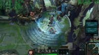 【龙啸】直播录像(英雄联盟)4v3吊锤局