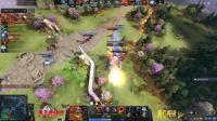 DOTA2 超级Major 第二日小组赛 VGJT赢下比赛再战Optic