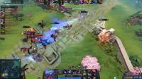 DOTA2: 中单VS25杀0死 这才是复仇之魂嘛