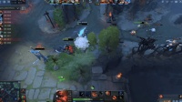 DOTA2 被火枪抢走人头的斧王是怎么爆发的
