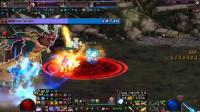 DNF: 韩服新魔兽最高难度力法视角, 诋毁我斗萝的全都站出来!