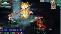 梦幻西游: 老王的平民龙宫1V4, 一回合秒倒对战六个单位!