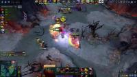 DOTA2: Supermajor第三日  露娜追着巨魔锤, 有点不讲道理