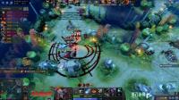 DOTA2 超级Major 淘汰赛 性感AME在线喷水 LGD战胜迷你司机晋级下一轮