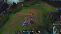 英雄联盟LOL: 上单奥拉夫对线武器大师, 强势击杀, 线上强势, 后期无敌