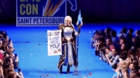 圣彼得堡 2018年Epic Con展会, 《魔兽世界》吉安娜Cosplay!
