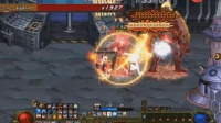 DNF: 女漫游天下无敌! 绯红玫瑰单刷光卢克raid7图295秒