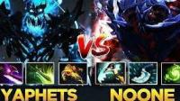 【DOTA2】PIS 传奇影魔 对比 Noone 欧服天梯第一的影魔