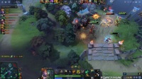 DOTA2 奇迹哥虚空 神奇卡位走a对面卡尔6下