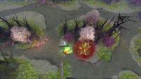 DOTA2: 小狗怒刚骷髅王和老树精