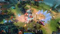 DOTA2 2000哥天梯玩巨魔 遇上绝活米波先放一路更好打