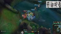 LOL英雄联盟: 将锤石已经玩到极致, 玩1000场都遇不到这一次!