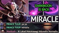 【DOTA2】奇迹卡回归, Miracle 奇迹哥14杀0死卡尔