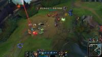 英雄联盟LOL: 上单皇子对线慎, 强势击杀, 团战拿四杀