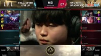 我在2018英雄联盟MSI季中冠军决赛_RNG_vs_KZ_第一局截了一段小视频