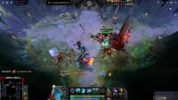 DOTA2: Miracle初体验幽冥洞穴 这吃鸡好难