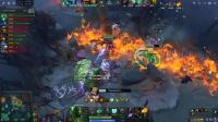 DOTA2: 中单NEC 玲珑配死亡脉冲2sCD 这回血也太快了吧