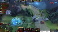 【离子DOTA2解说】AME暴走血魔 红色法拉利的风采_超清