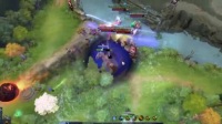 我在DOTA2：史上最精彩的十场团战，震古烁今！截了一段小视频