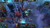 DOTA2纯肉有鬼 疯狗剑圣翻盘  团长2打5