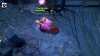 DOTA2: 这个卡尔真心贱的一批, 心疼我小鱼人被钓鱼执法