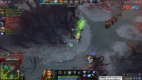 我在【离子DOTA2解说】Sumail风行者重登天梯第一 完美的对线截了一段小视频